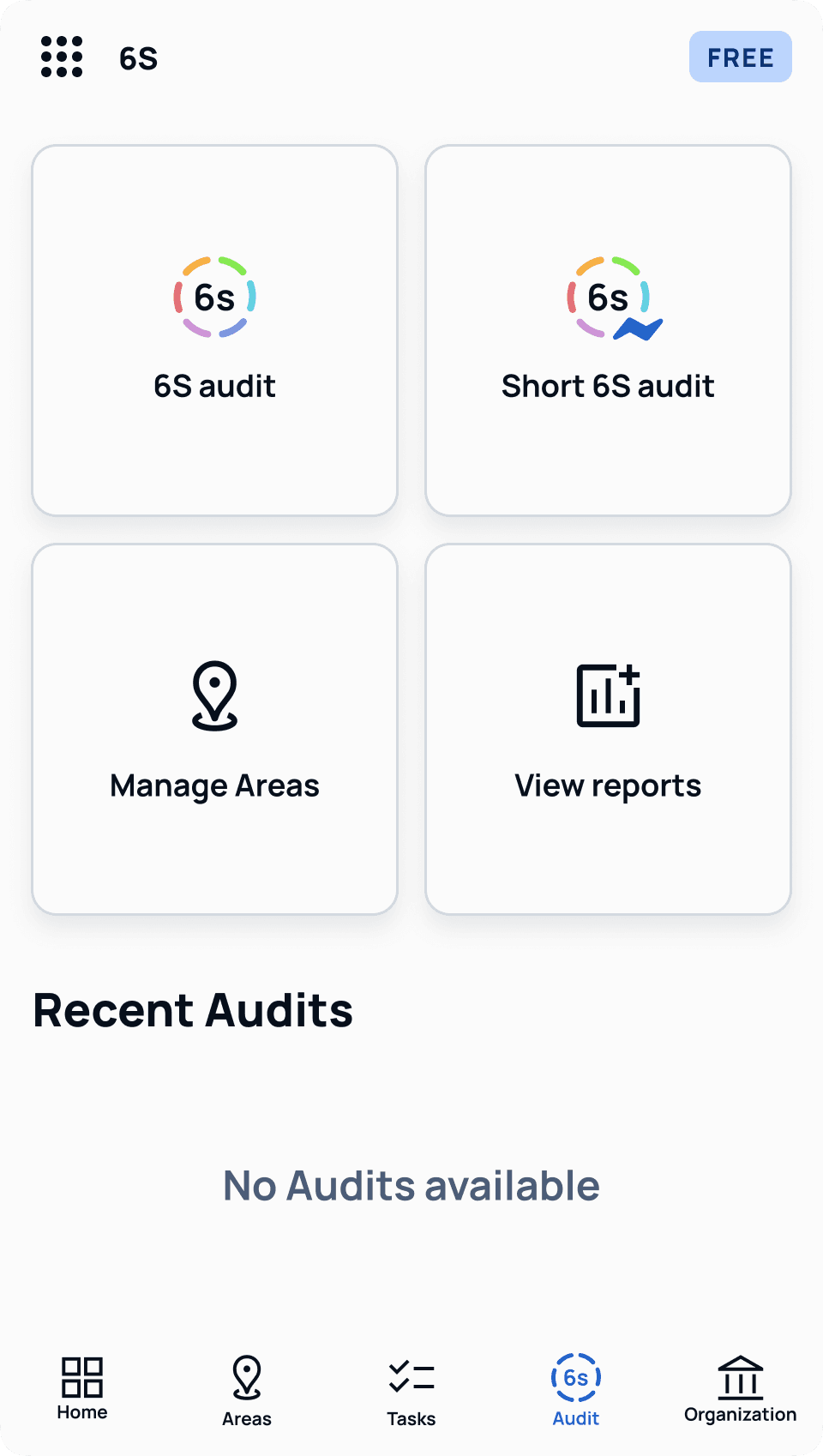 Performing a 5S/6S audit in your organization has never been simpler.